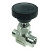 HongBoW Hardware Stainless Steel 304 Instrument Gas Needle Valve 1/4