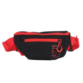 GAMMA Sports Tour Fanny Pack, Small Waist Pack for Pickleball Equipment, 10.5" x 6.5", Black