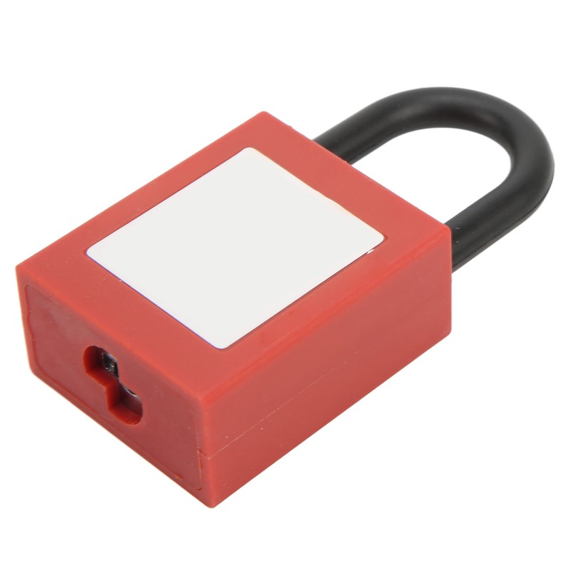 Circuit Breaker Safety Lock Set Transparent Protective Cover Padlocks Kit