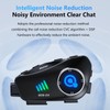 Motorcycle Helmet Bluetooth Headset, Wireless Camera Recorder with 1080P, 120°Wide