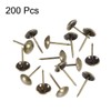 sourcing map Upholstery Nails Tacks 11mm Dia 20mm Height Round