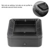 Smokeless Ashtray Gray Home Office Desktop USB Charging Large Air