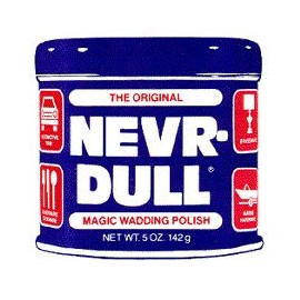 Nevr-Dull Wadding Polish - 5 oz.
