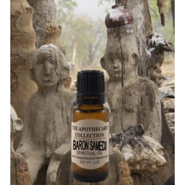 BARON SAMEDI Voodoo Spiritual Oil 1/2 oz. by The Apothecary Collection