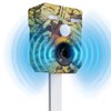 Ultrasonic Solar Animal Repellent Outdoor – Cat Repellent with Motion