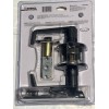 BRINKS COMMERCIAL Lever Matte Black Bed / Bath Privacy Door
