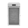 Unbranded Stainless Steel Food Dehydrator with 18 Trays for Fruits