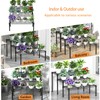 Xiofio 3 Tier Ladder Potted Multiple Plants for Indoor and