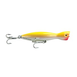 Super Strike Little Neck Popper 3oz PP6W-011 Yellow