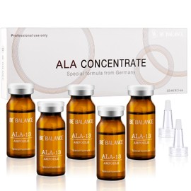 Hydrating Acid Anti-Aging Serum - Hydrating Essence Ampoule for Face for Elasticity Care, Combined with Niacinamide & Peptides, Intense Moisturizing Booster for Glowing Skin (5 Vials 0.33 Fl Oz)