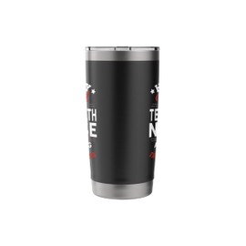 Retired Telehealth Nurse Taking Orders From Wife Stainless Steel Insulated Tumbler
