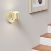 URSOLA Wall Light LED Wall Sconce with On/Off Switch USB