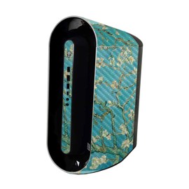 MightySkins Carbon Fiber Skin Compatible with Alienware Aurora R11 Gaming Desktop - Almond Blossom | Protective, Durable Textured Carbon Fiber Finish | Easy to Apply | Made in The USA