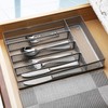 JANE EYRE Drawer Organizer, Cutlery Tray Silverware Flatware Storage Divider