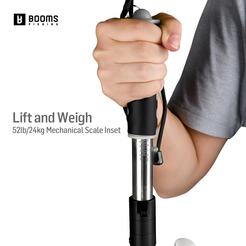 Booms Fishing G11 Fish Gripper with Scale
