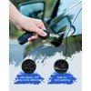 LUJUNTEC Exterior Door Handle Covers Compatible with 2016-2022 for Toyota