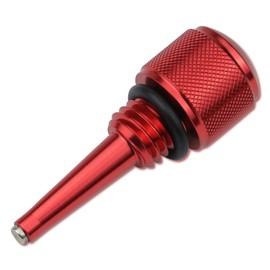 MOEBULB 55201 Magnetic Oil Dipstick Compatible with Yamaha Predator Inverter Generators - Red