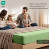 Utopia Bedding Fitted Sheet Single, Sage - Deep Pocket 14