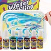 Water Painting Pen Professional 8 Colors Erasable Kids Floating Ink