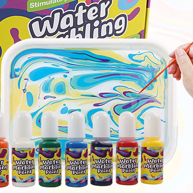 Water Painting Pen Professional 8 Colors Erasable Kids Floating Ink