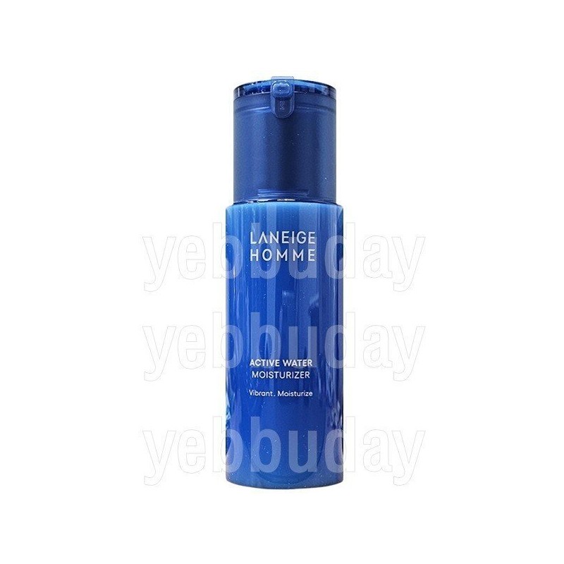 Laneige 라네즈 옴므 액티브 워터 모이스처라이저/125ml Laneige Homme Active Water