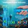 WINDFIRE Scuba Diving Light, Super Bright 5000 Lumens Scuba Diving