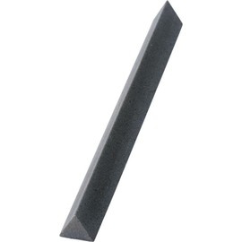 Müller SIC3KT10100G SC Triangular Coarse Sanding File, Silver, 10 x 100 mm