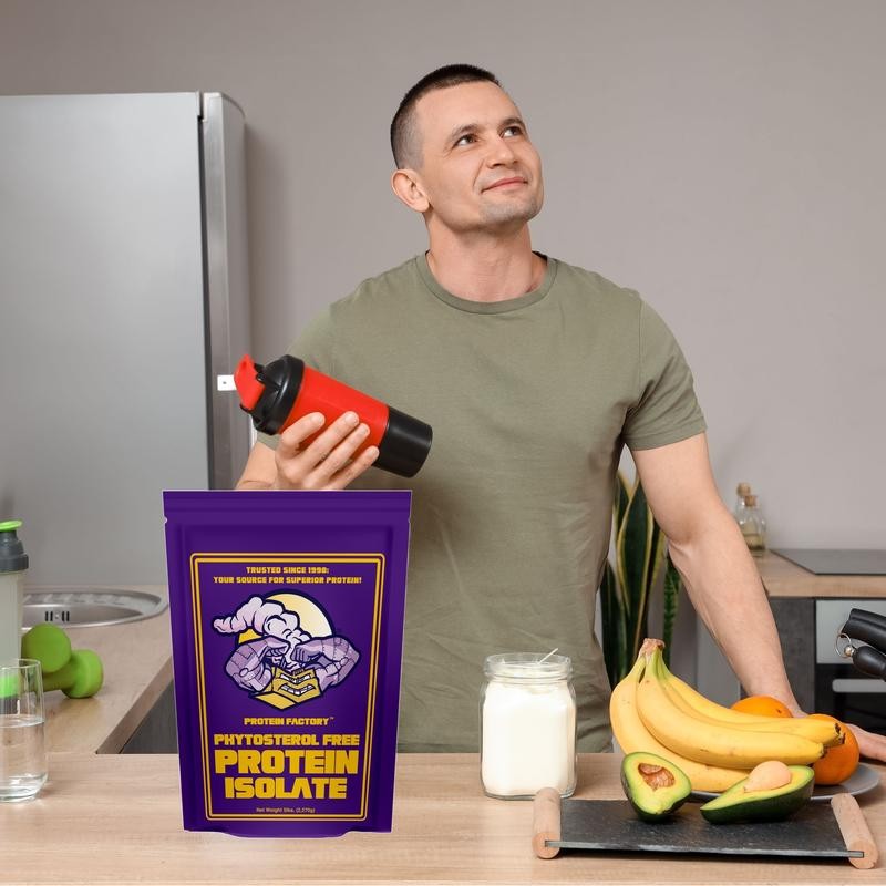 5 lbs – Phytosterol Free Protein Powder Blend