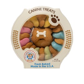 Claudia's Canine Bakery, Carousel of Canine Party Bones Gourmet Dog Treats, 11oz