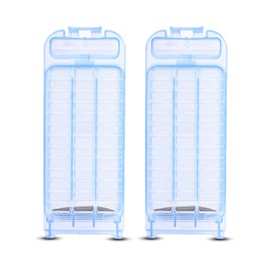 Panasonic AXW22A-9MB0 Lint Filter for Washing Machine, Compatible with Panasonic, Lint Filter, Replacement for Washing Machine, Lint Filter, Trash Net Compatible (Pack of 2)