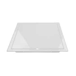 Vent Systems 12'' x 12'' Inch White Metal Access Panel - Easy Access Doors - Access Panel for Drywall, Wall, Electrical and Plumbing Service Door
