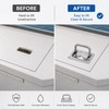 316 Stainless Steel Ring Pull Handle for Flush Mount Use
