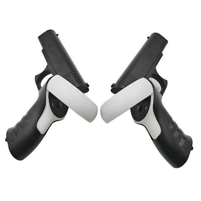 VR Game Pistol Grip Professional Comfortable VR Game Pistol Controller