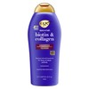 OGX, Shampoo Biotin Collagen, Ideal para Cabello Fino o Delgado,