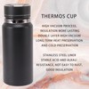 600ml 20oz Insulated Stainless Steel Water Bottle Portable Vacuum Water
