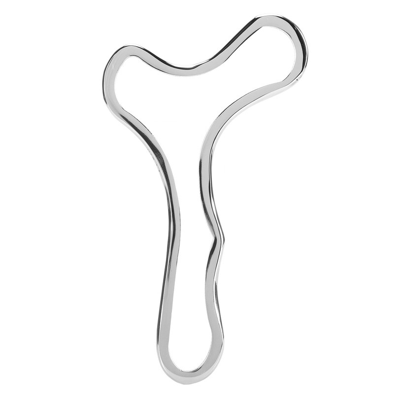 Myofascial Release Muscle Scraper Tool Ergonomic Stainless Steel Gua Sha