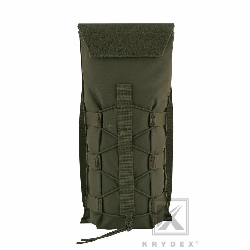 Krydex Tactical MOLLE Hydration Pack 100 oz Carrier 3L Water
