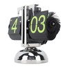 European Style Retro Digital Flip Down Clock 304 Stainless Steel