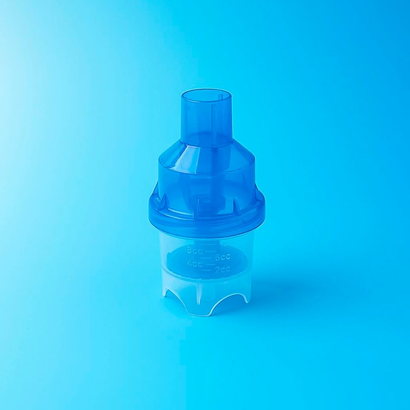 Horizontal (10cc) Nebulizer Mask Set (1 piece/1 set) [Model Number: