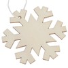 Innovative DIY Wooden Pendant Hanging Ornaments Crafts for Home Christmas