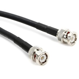 Shure UA825 Extension Cable - 25 Feet BNC-BNC RG8X U