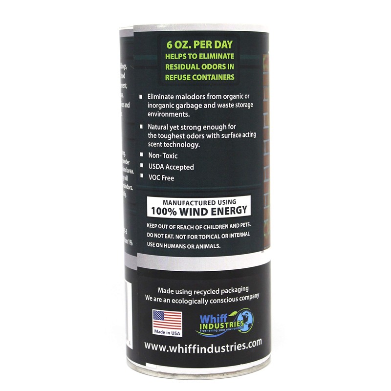 Dumpster Breath Heavy Duty Commercial Odor Control Ultra Fine Deodorant