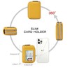 YLUEAWP Credit Card Holder Wallet RFID Blocking Leather Small Wallet