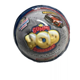 BALL 1 GUMMI POP SURPRISE REVEAL MOTORZ TOY & CANDY BALL -Gluten Free 0.7oz See Below