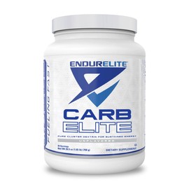 EndurElite Carb Elite- Pure Cluster Dextrin for Sustained Energy- Carbohydrate Powder - Unflavored- 30 Servings