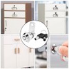 Thread Tubular Cam Lock 16mm Zinc Alloy Security Mailbox Lock
