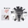 POFET 3 Sizes Nail Art French Tips Edge Smile Cut