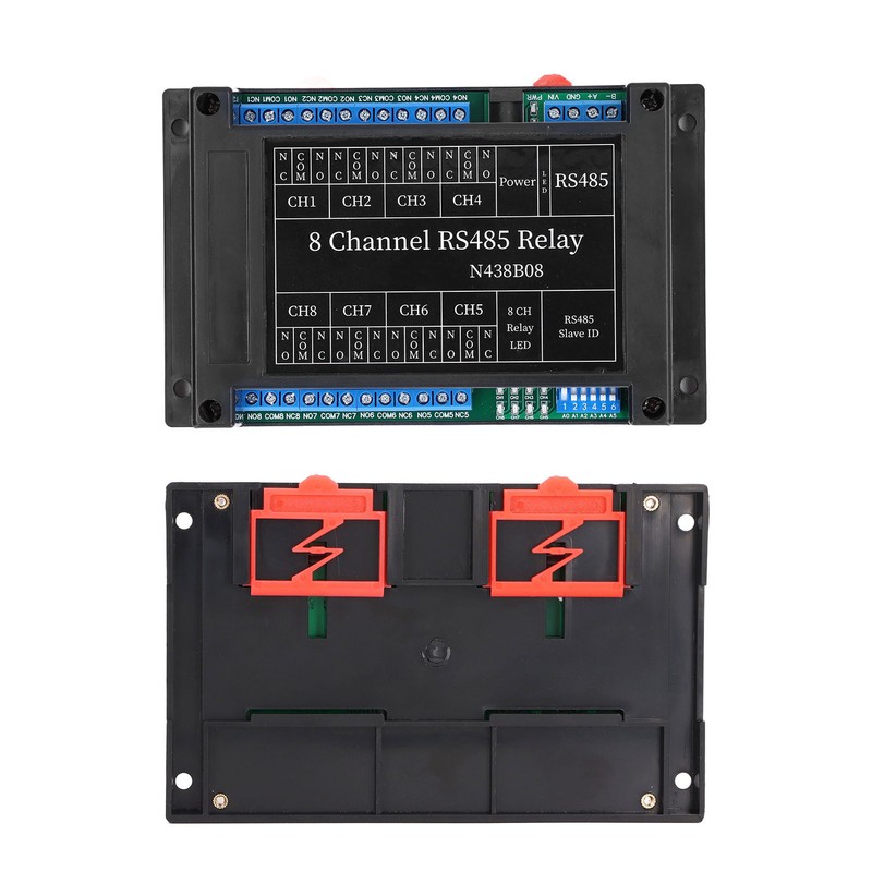 Relay Module 8 Channel RS485 RTU Remote Control Switch DC