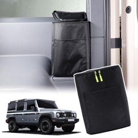 Bekantogy Car Trunk Organizer Bag Compatible with 2020-2025 INEOS Grenadier Multifunctional Storage Bag for Oxford Cloth Trunk Organizer With Zippers