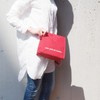 attofa-suto Lunch Bag/Lunch Bag/Lunch Belt Red 20 X 12 X